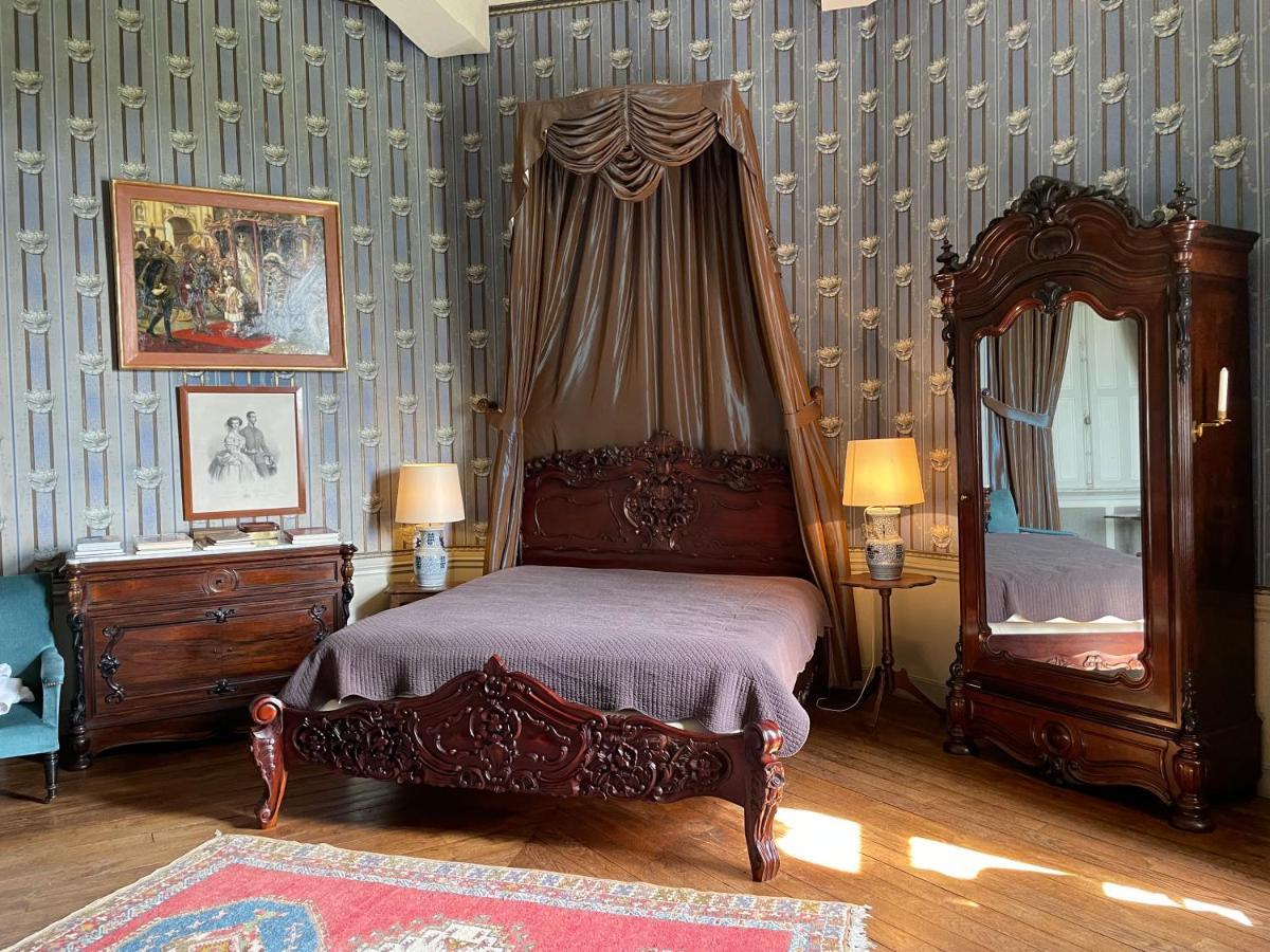Chateau De Bostz Besson エクステリア 写真