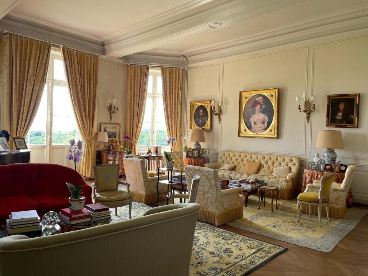 Chateau De Bostz Besson エクステリア 写真